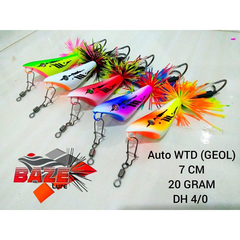 baze lure auto wtd geol rattle 7cm 20gr