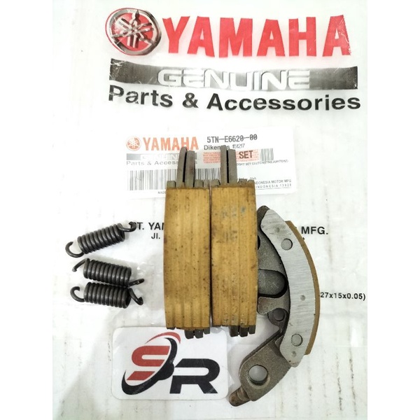 KAMPAS  GANDA SET (5TN) YAMAHA ORIGINAL  JUPITER Z VEGA ZR VEGA R NEW LAMA 24 MATA