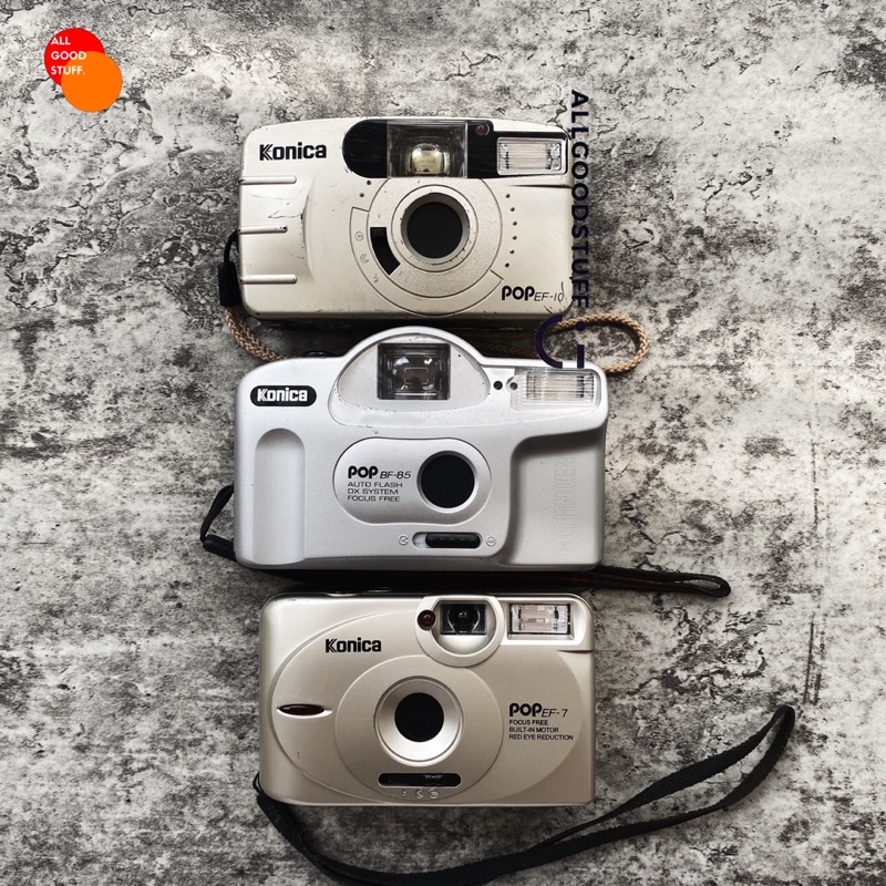 KAMERA ANALOG - FUJI ZIPP / FUJI FLEZZ / NOVACAM I / FUJI STARR / FUJI COMETA / FUJI MDL 9 / FUJICA M1 KAMERA ANALOG SAKU REUSABLE MURAH 35M MULUS ROLL FILM-6