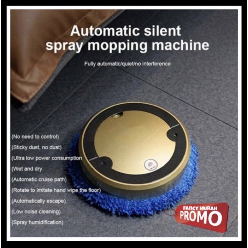 Jallen Gabor A8 Robot pel otomatis minus pel kering