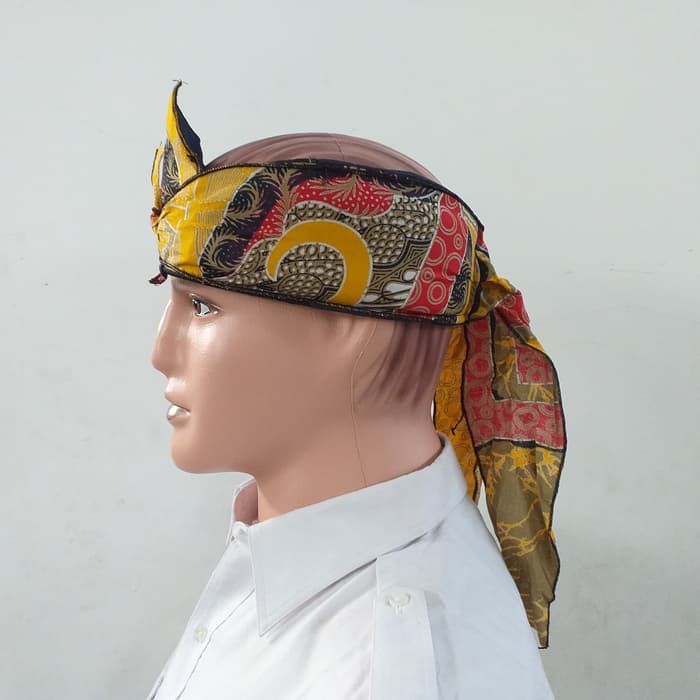 Topi Blankon Blangkon Motif Corak Batik Remaja Dewasa Khas Jawa