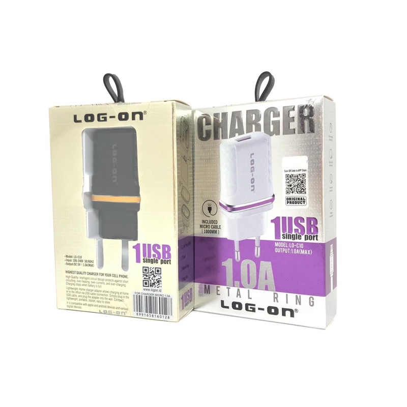 charger logon 1A micro original