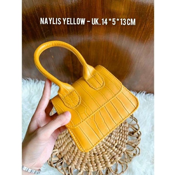 7.7 MEG SALE - TAS SELEMPANG MINI / TAS CROCO FASHION KOREA / TAS WANITA MINI / TAS SELEMPANG WANITA - AQA COLLECTION - tasready