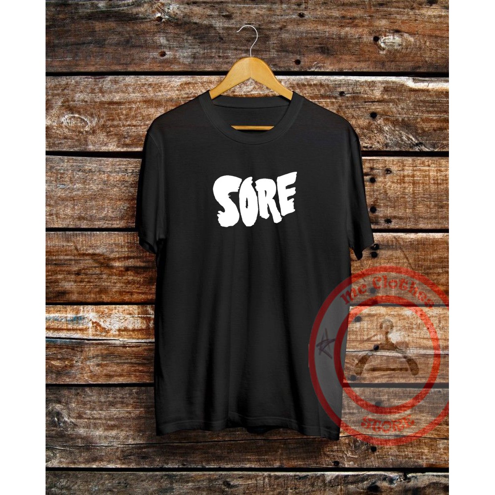 Kaos Band Indie Sore pria wanita KUALITAS DISTRO