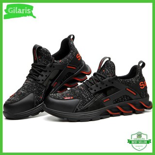  Proyek  Sepatu  Safety  Model Sneakers Safety  Boots Pria 
