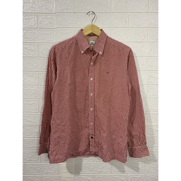 KEMEJA LACOSTE SECOND