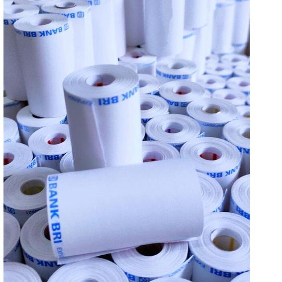 

Hot Sale KERTAS THERMAL STRUK mesin EDC 58x30MM cetak logo .
