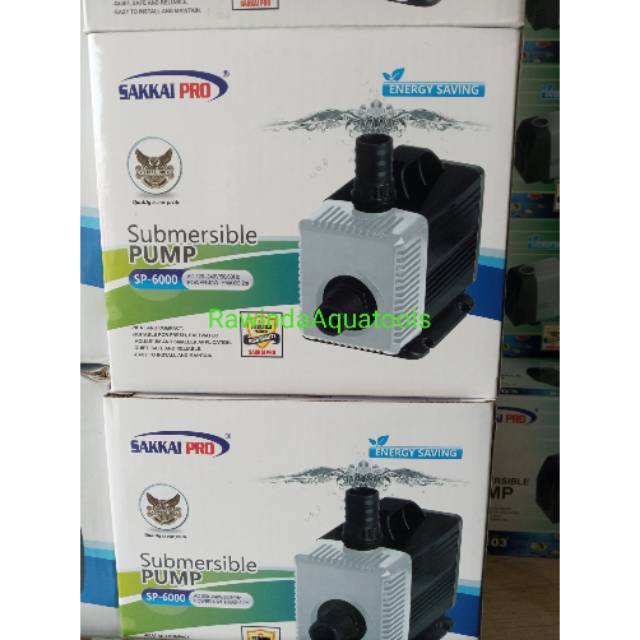sakkai pro sp 6000 power head aquarium