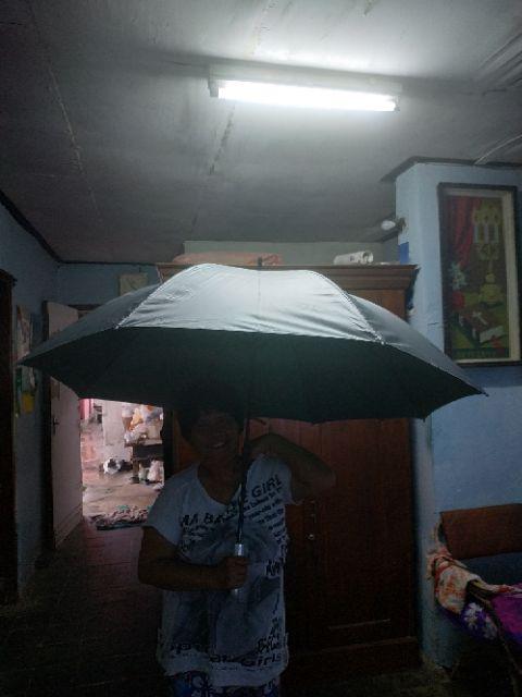 Payung Golf Jumbo Warna Perak Silver Umbrella Big Besar Color Murah