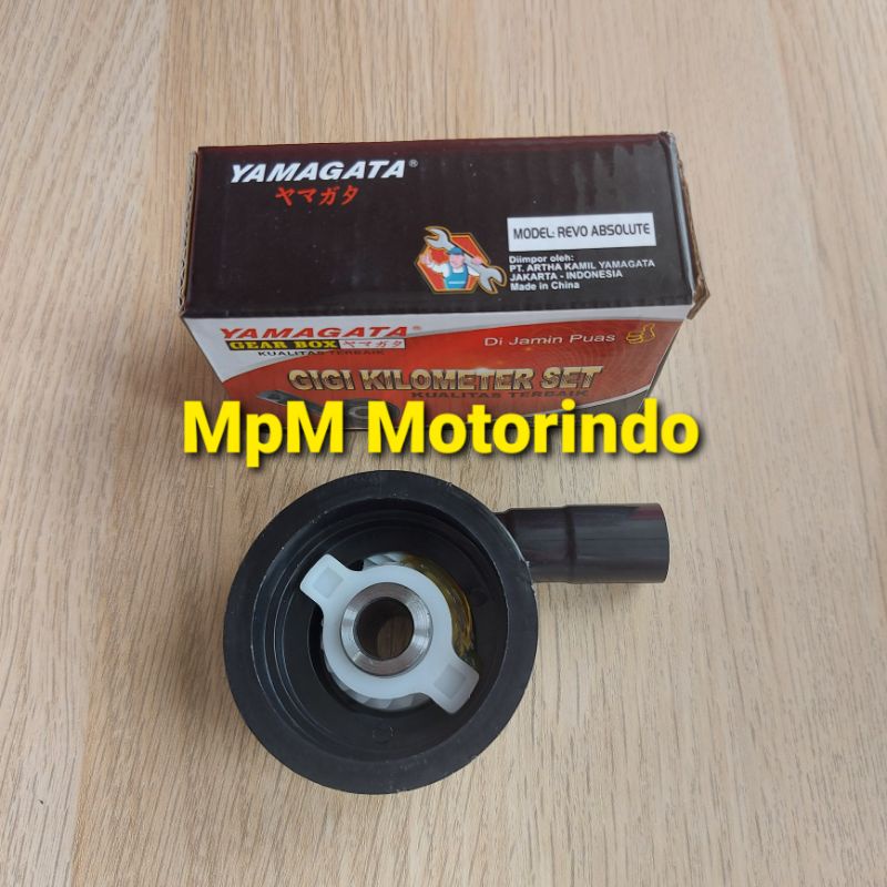 Gearbox Assy Revo Absolute Blade Lama Gigi Kilometer Set Yamagata Kualitas Terbaik