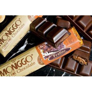 

Coklat Monggo PRALINE Jogja Dark Chocolate 58% Mete Bar 40 gram