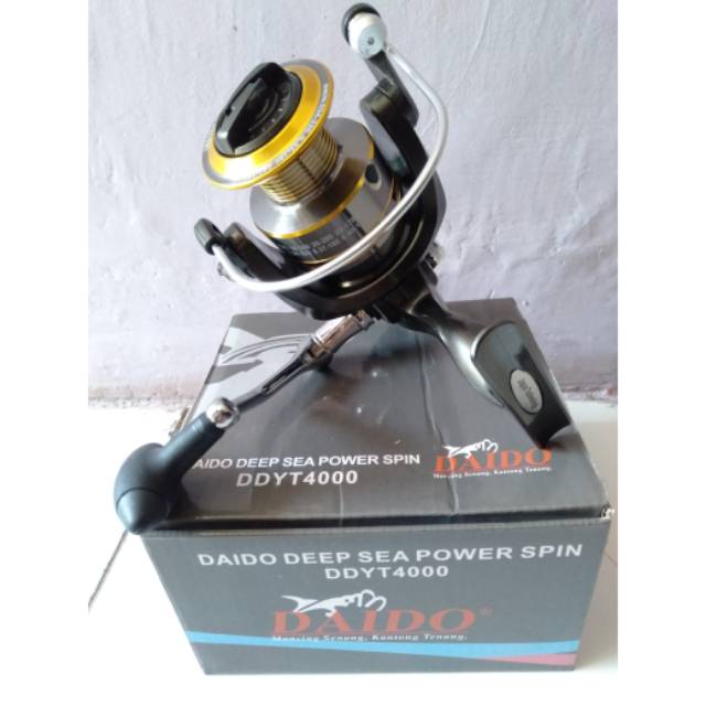 Reel Daido Deep Sea Power Spin 4000