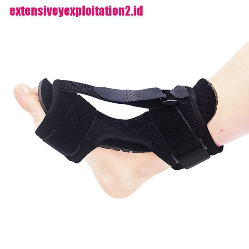 &lt; E2id &amp; &gt; Belat Penyangga Pergelangan Kaki / Plantar Fasciitis Adjustable