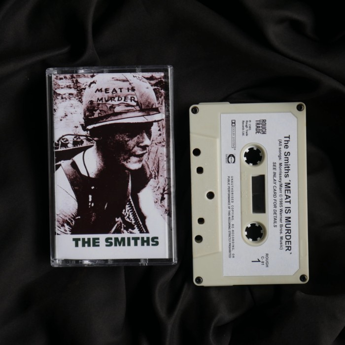Kaset Pita The Smiths - Meat Is Murder