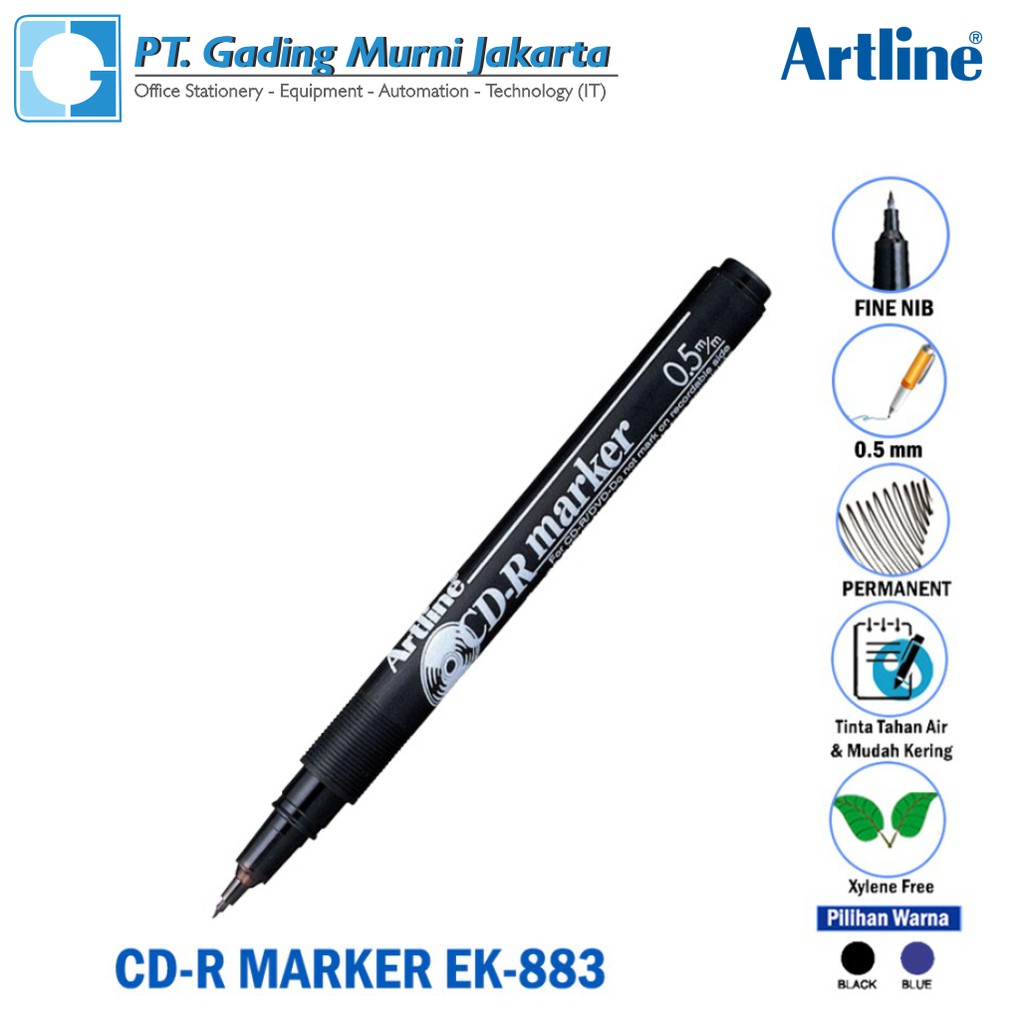 

PULPEN ARTLINE EK 883 CD-R