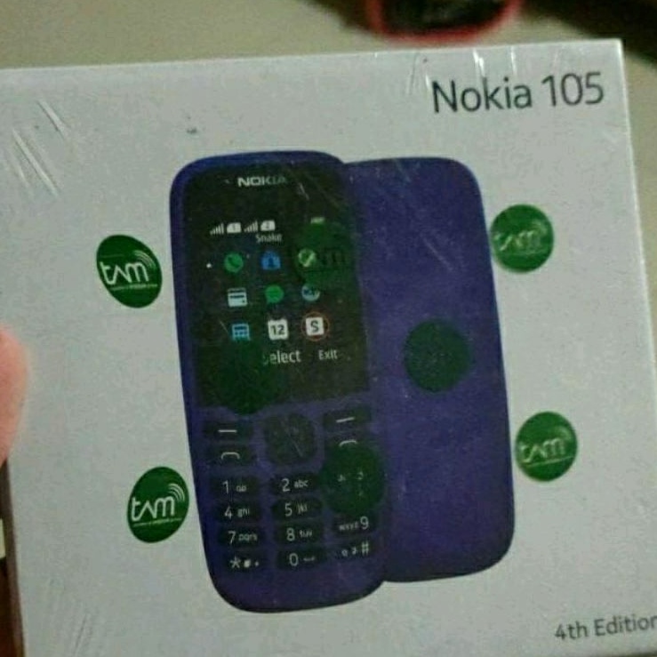 Nokia 105 second