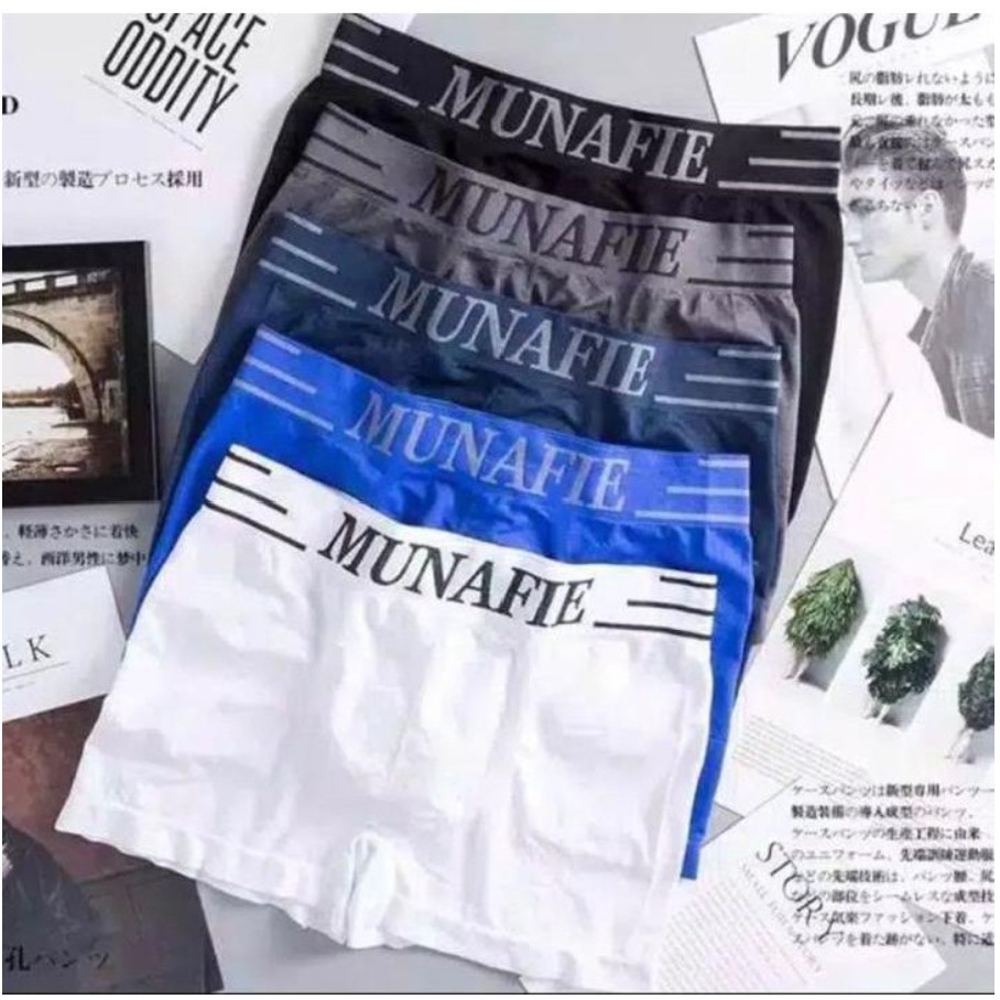 COD IMPORT ( JAKARTA ) Celana Dalam boxer pria / ciara CD celana dalam Pria munafie CD012