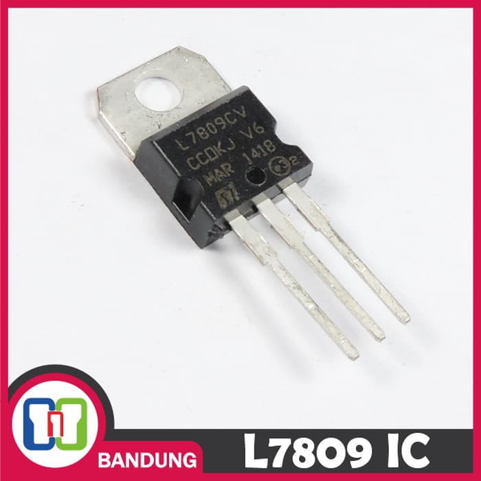 L7809cv L7809 Lm7809 To 220 Positive Voltage Regulator 9v