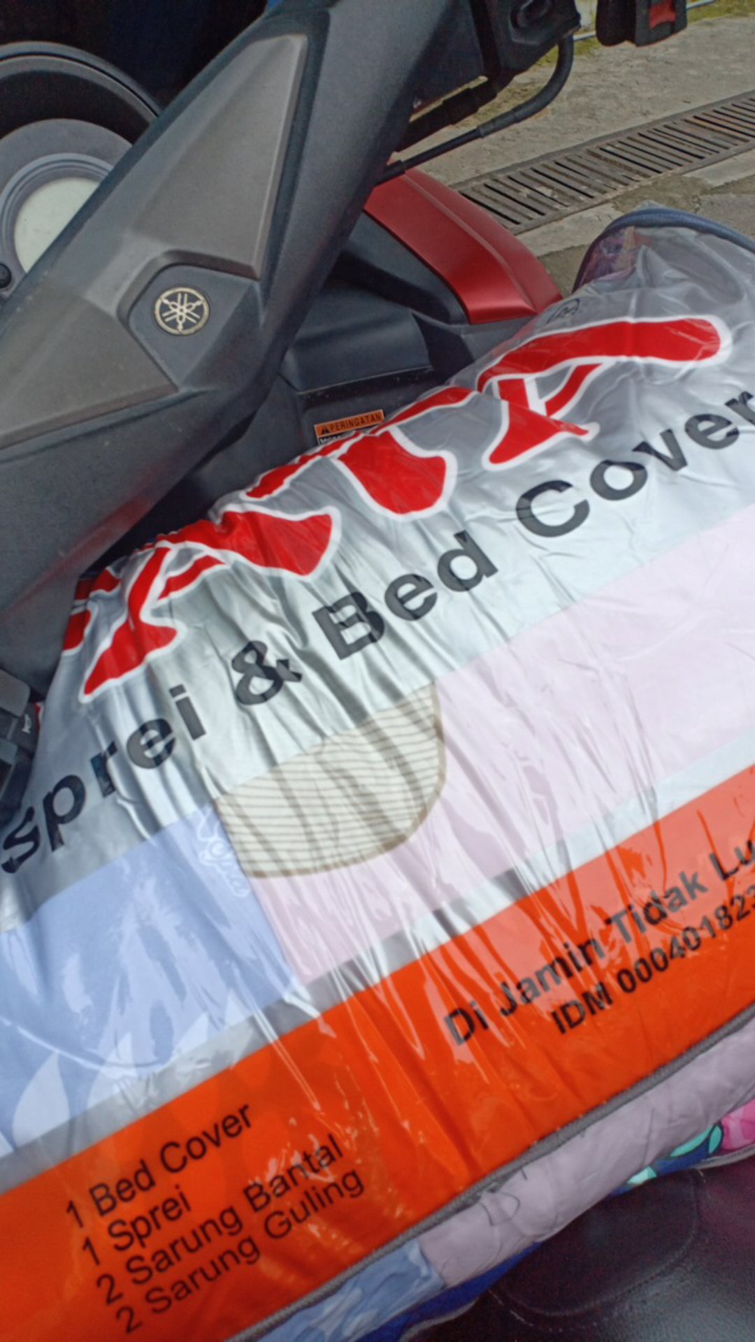 Fata Signature_bedcover Set Fata Signature Edisi Minimalis Fata Terbaru Uk.180x200 Dan 160x200