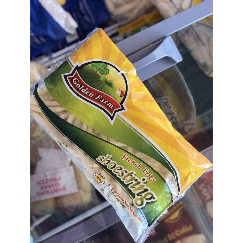 

golden farm shoestring 500gr dan 1kg / yogyakarta