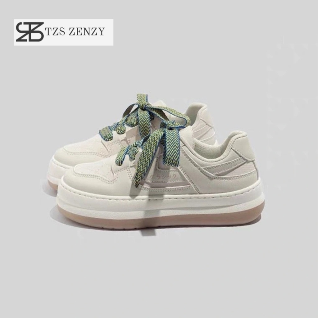Zenzy Hyeonso Shoes Korea Inspired - Sepatu Modis Comfy-7