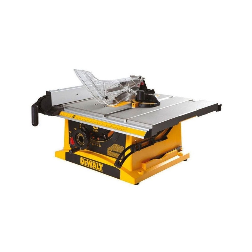 Dewalt Table Saw 10 1800w Dwe7470 Shopee Indonesia