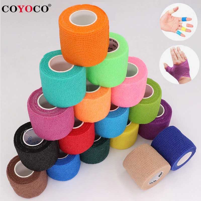 Sport Bandage Wrap Tape Elastoplast Coyoco 5cmx4,5cm C103