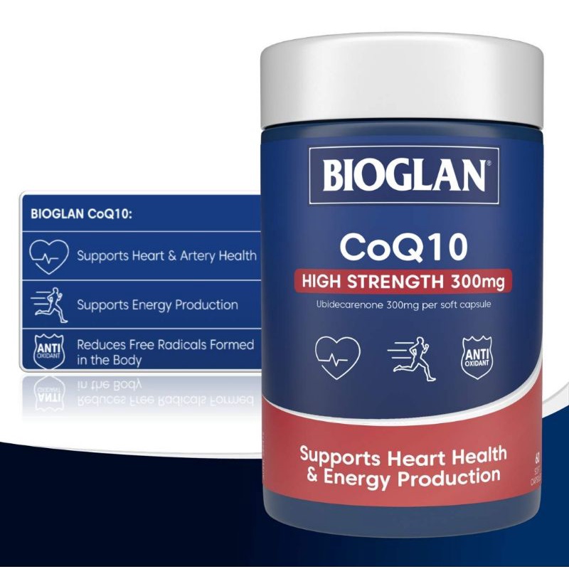 Bioglan COQ10 300Mg High Strength (60)