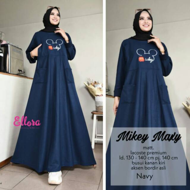 Mickey maxy by ellora busui mat lacoste