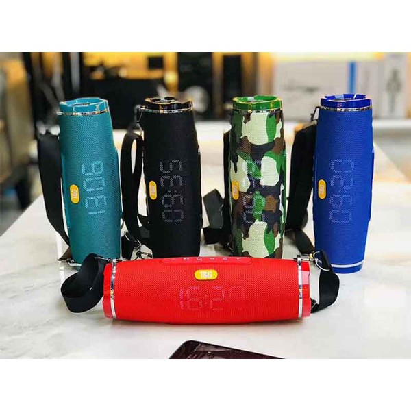 Speaker bluetooth TG176 LED JAM - Speaker Portable bluetooth SD card Usb Megabass TG 176