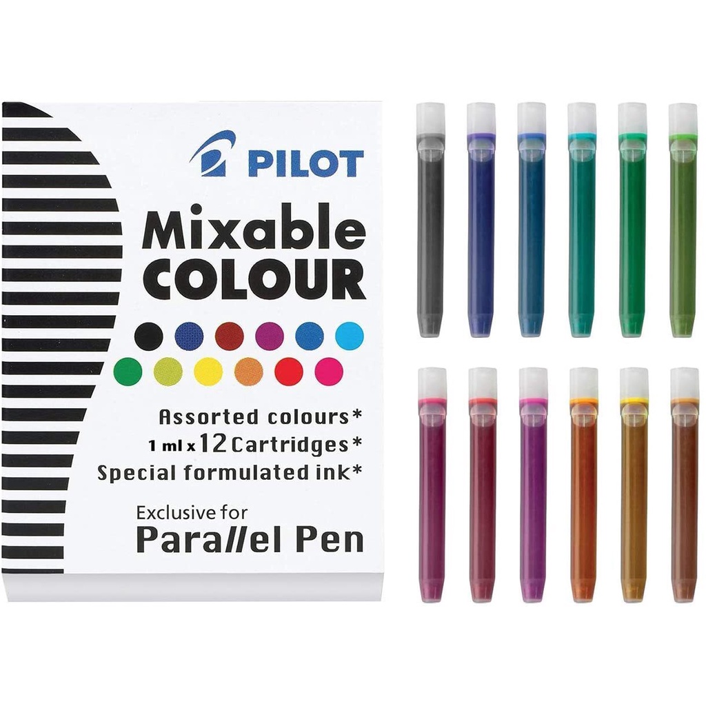 

Pilot Parallel Calligraphy Pen - Refill (Mixable Colour)