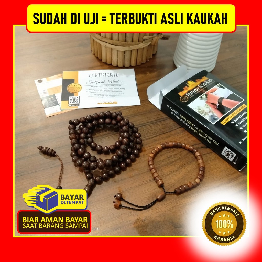 TERLARIS, TASBIH KAUKAH AL ZAHRA, TASBIH KAUKAH ASLI Istana Kaukah Asli