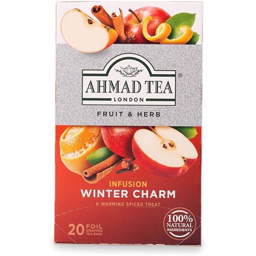 

AHMAD TEA Fruit & Herb Winter Carm Infusion 20 Foil bags