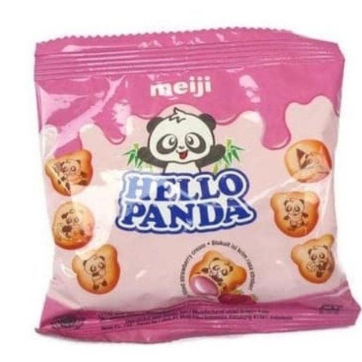 

Biskuit Meiji Hello Panda Renteng 1 pack isi 10 sachet