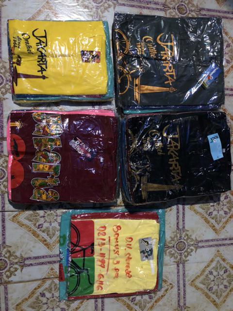 Kaos Jakarta (batik) Warna