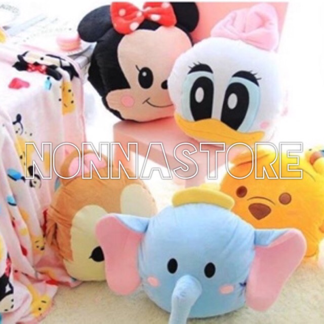 Bantal Penghangat Tangan Tsum Tsum / Hand Warmer Tsum Tsum POOH - STITCH - MINNIE MINI