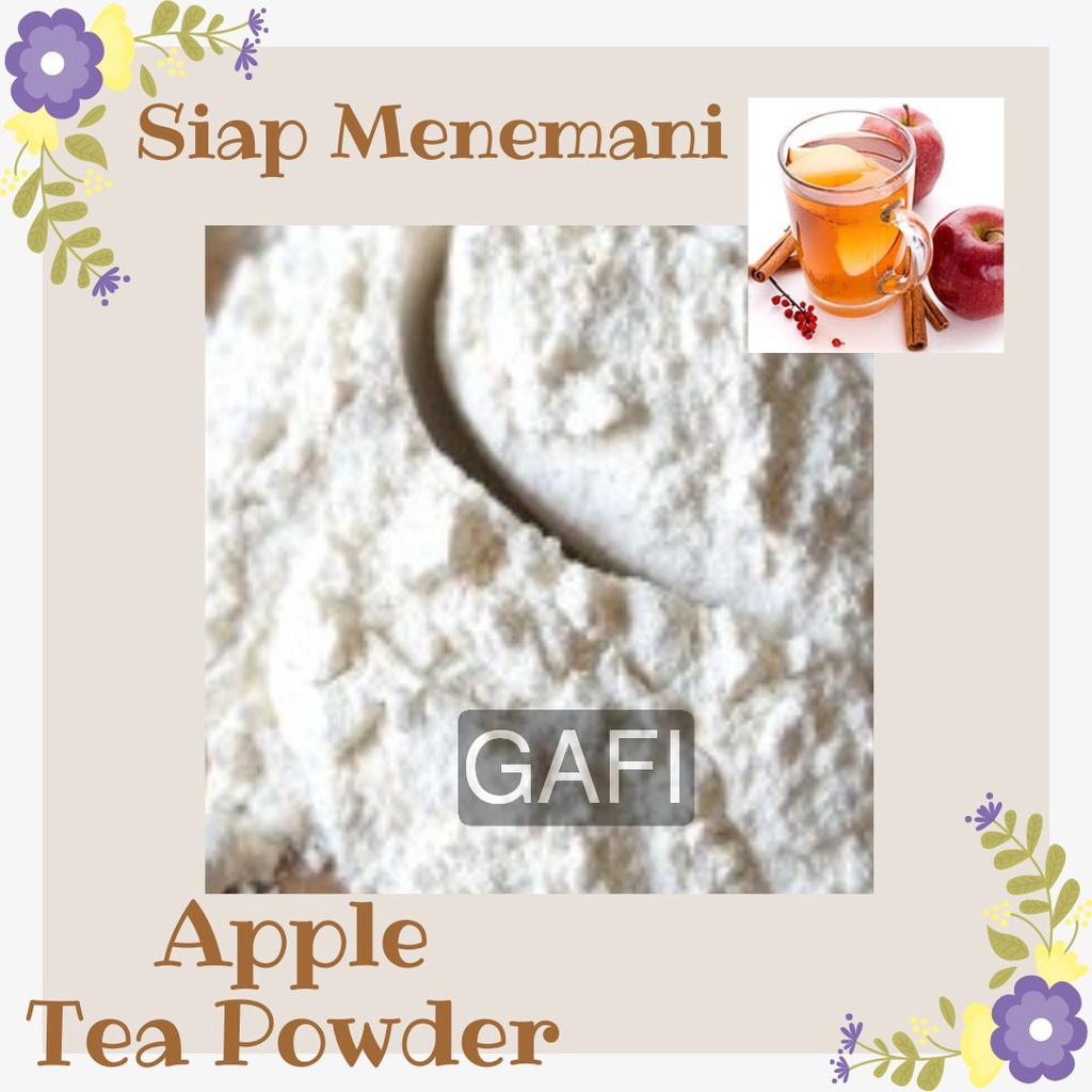 

Bubuk Minuman Rasa Apple Tea Powder 50Gr Minuman Powder Apple Tea Powder Bisa Kiloan Drinking Powder Kekinian Boba Aneka Instan Murah Enak Terbaik Halal Premium Distributor