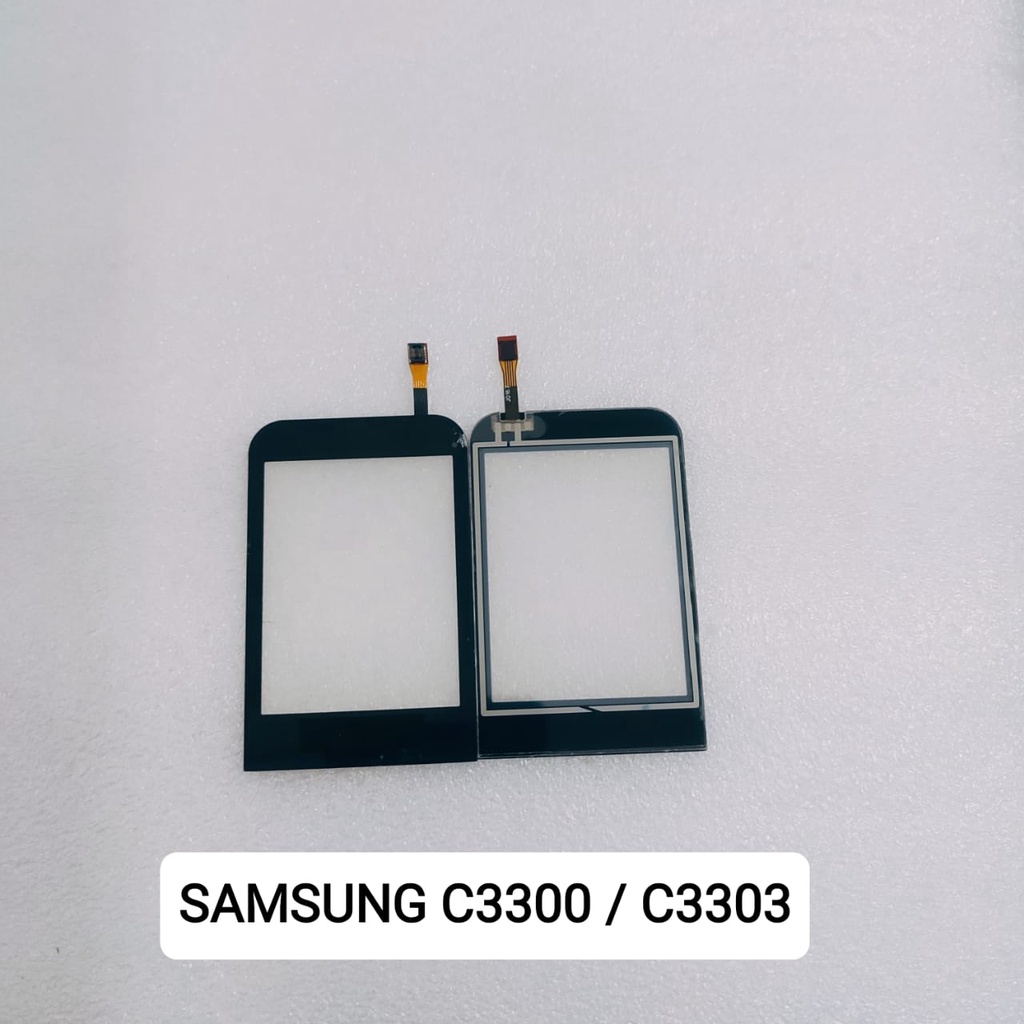 TOUCHSCREEN SAMSUNG GALAXY C3300 C3303 GALAXY CHAMP LAYAR SENTUH DIGITIZER