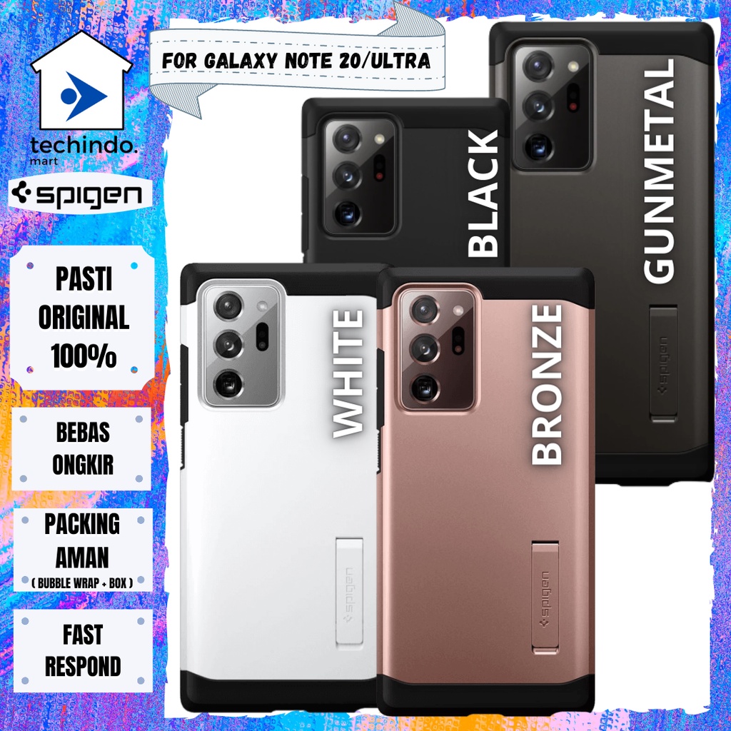 Case Samsung Galaxy Note 20 / Ultra Spigen Tough Armor Anti Shock Casing