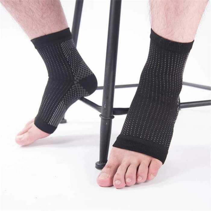 QUALITY Kaos kaki anti lelah / angkle support / pelindung tumit compression