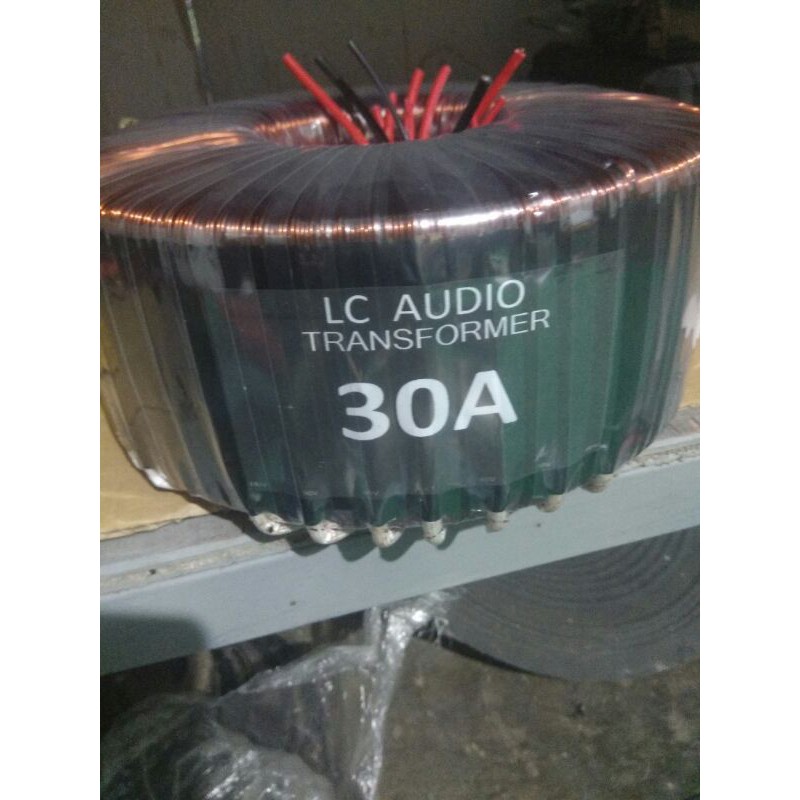 trafo toroid 30A CT 140v