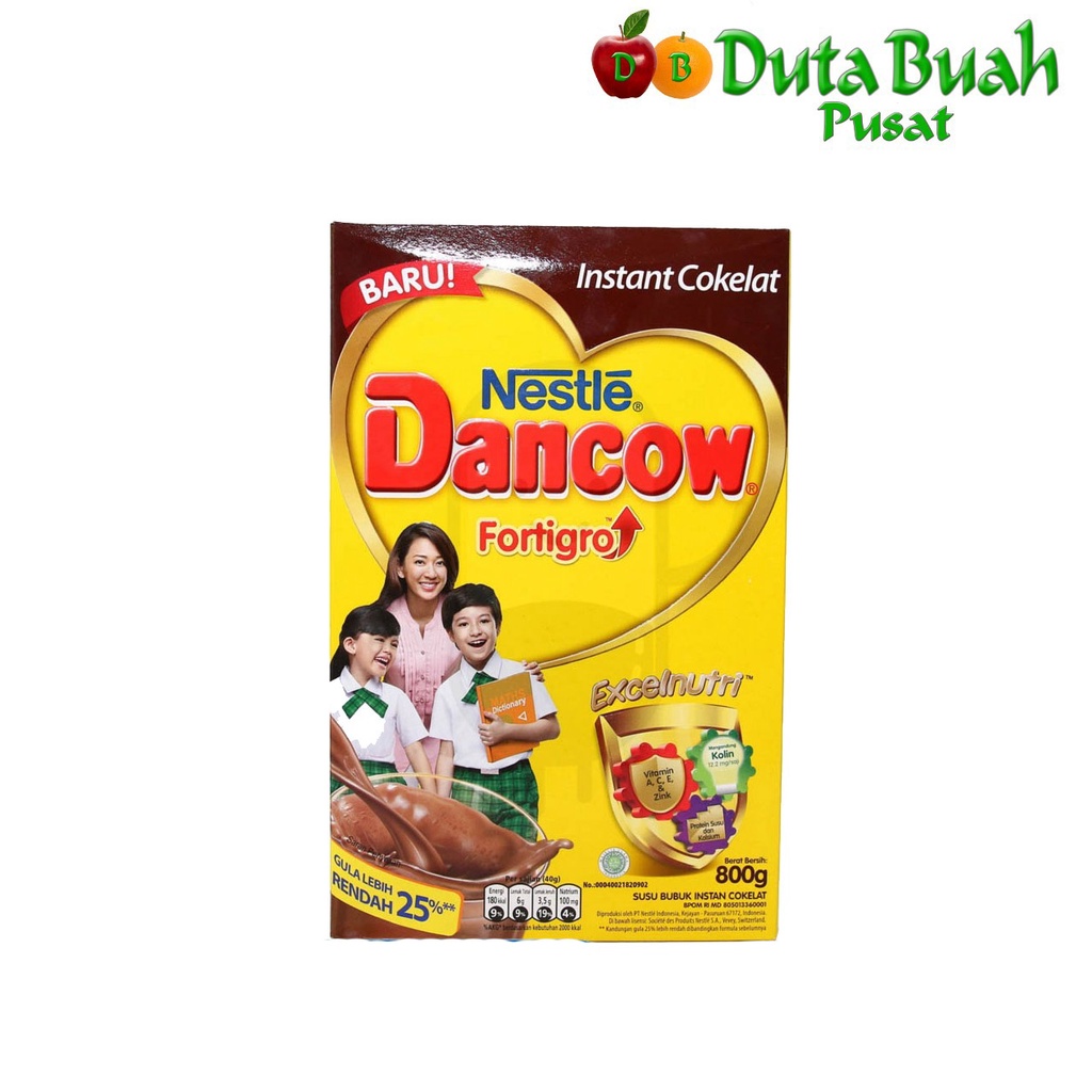 

DUTA BUAH Dancow Coklat (800gram)