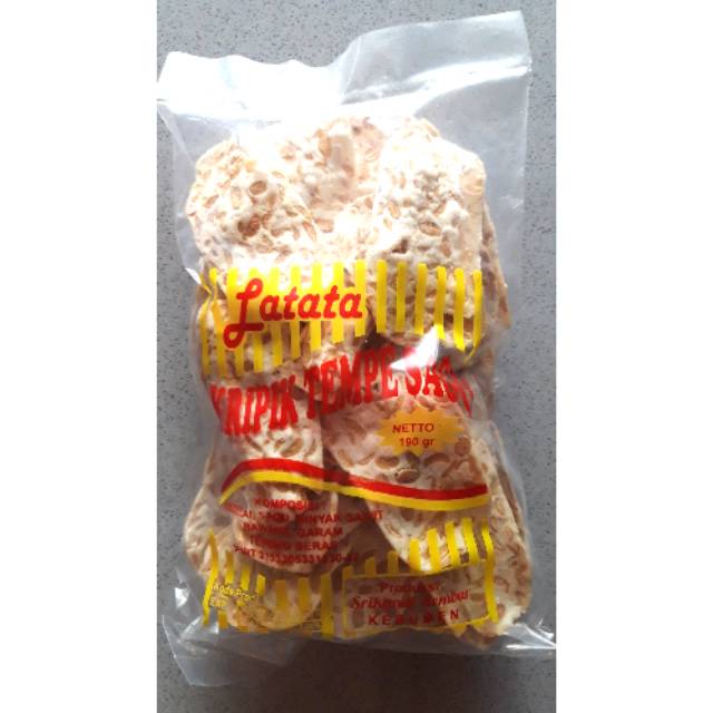 

Keripik Tempe Sagu