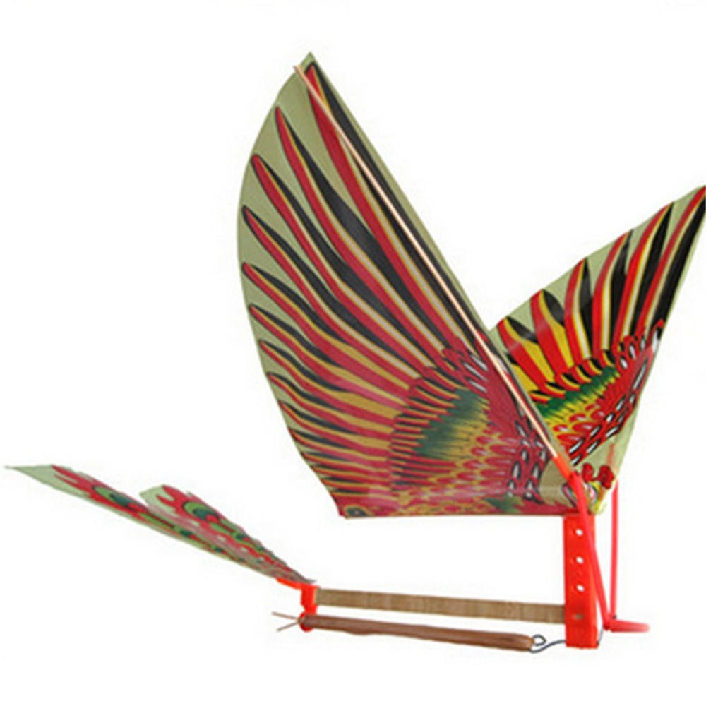 Lanfy Mainan Pesawat Terbang Ornithopter Birds Handmade Diy Untuk Anak