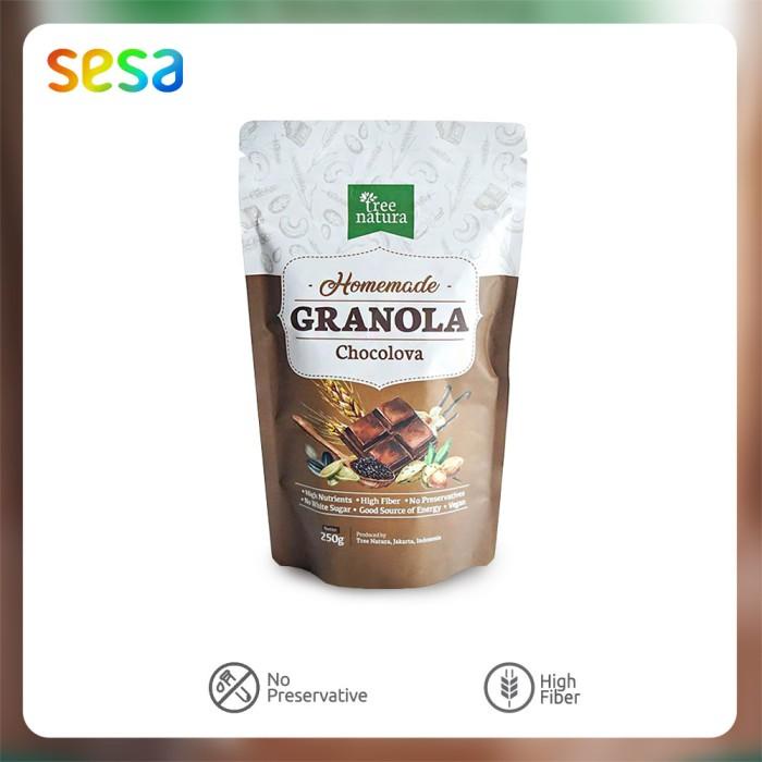 

Tree Natura Homemade Granola Chocolova 250 g Best Seller
