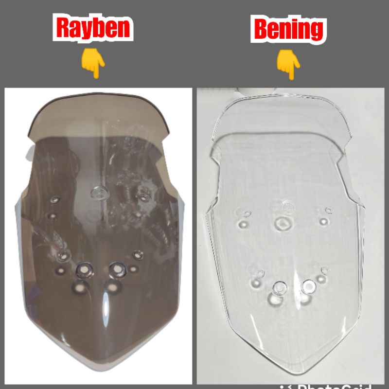 Visor Whindshield Winsil YDP New Nmax 2021 Windshield Yamaha New Nmax