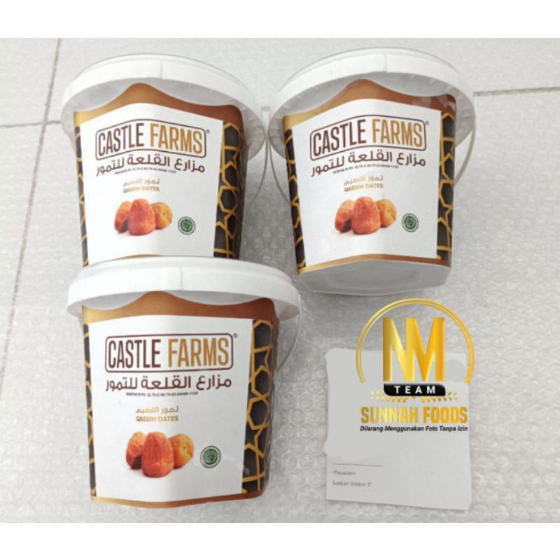 

KURMA SUKKARI CASTLE FARMS EMBER