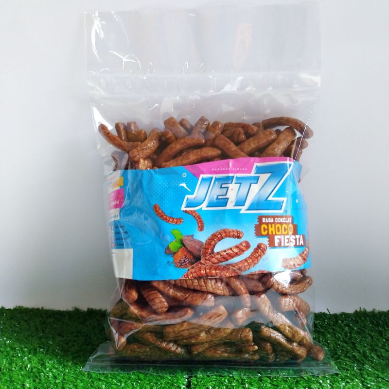 

Chiki JetZ - Jet Z Choco Fiesta - 150Gr