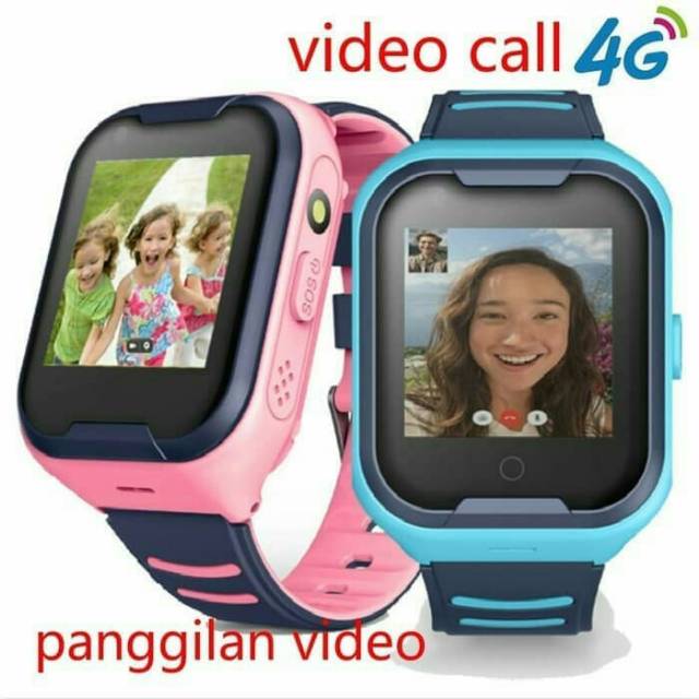 JAM TANGAN SMART WATCH 4G VIDEO CALL