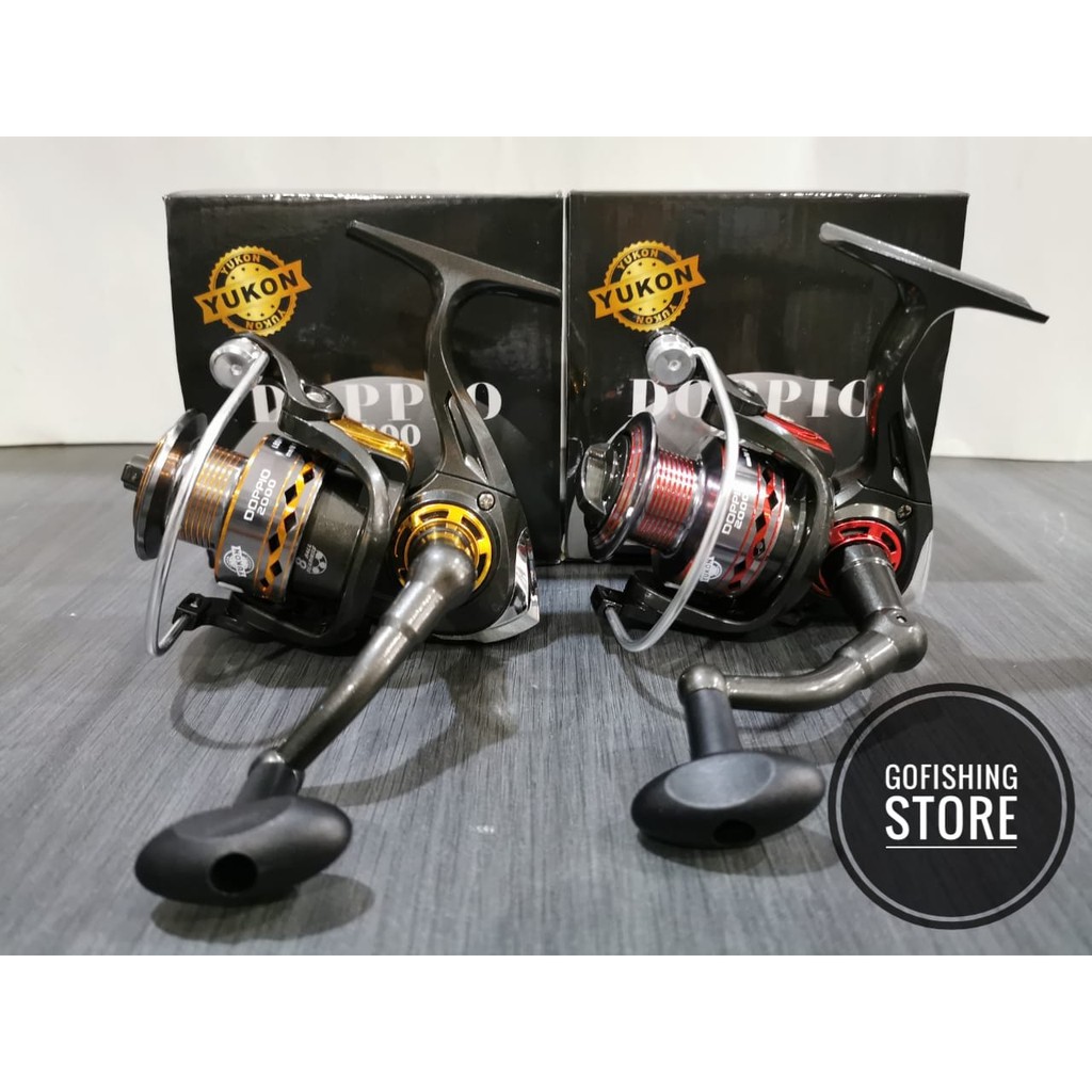 Reel Yukon Doppio 2000